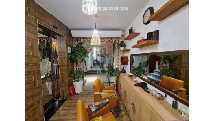 Nhà 6 Tầng MT Trần Bình Trọng – Có Thang Máy – 15.5 Tỷ